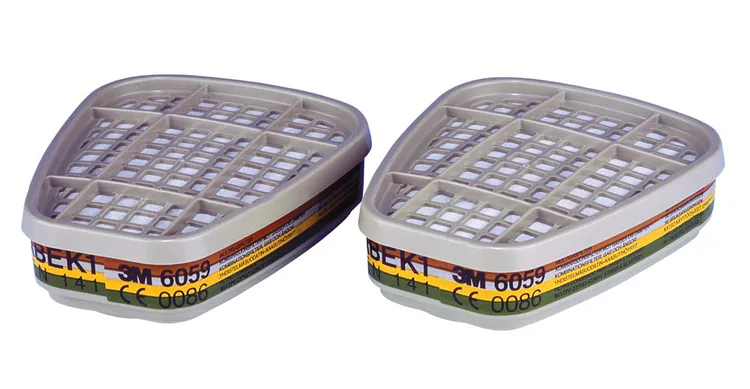 3M Gas och ångfilter ABEK1, 6059 4st/frp *