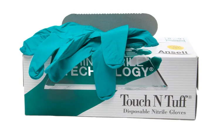 Skyddshandske, engångs 100 st