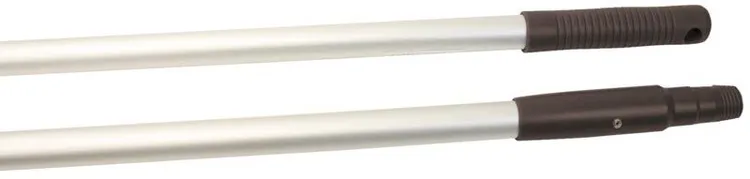 Skaft i aluminium 150cm gängat