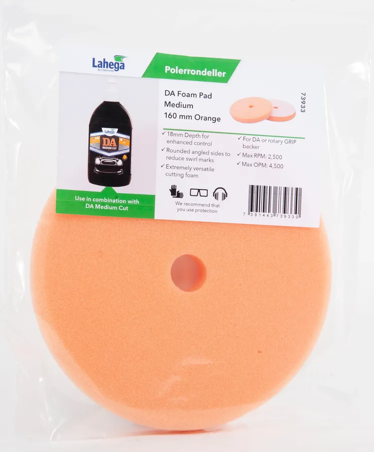 DA Foam Pad Medium 160 mm Orange